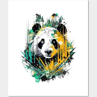 Giant Panda Animal World Wildlife Beauty Discovery Posters and Art